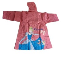 Kids Girls Raincoat Wind