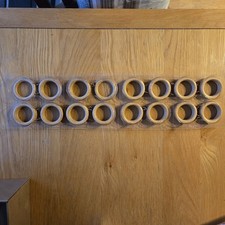 Dunelm 28mm Wooden curtain