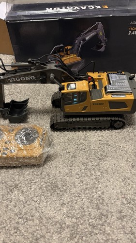 Remote controlled heavy - controlled,