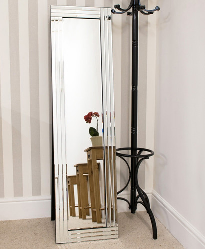 Art deco large mirror modern - deco,