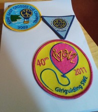 Girlguiding badges