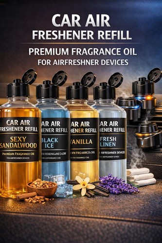 Car air freshener - car, refill