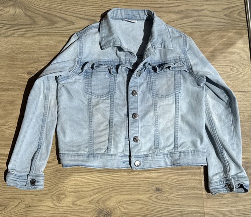 Girls light blue denim - girls,