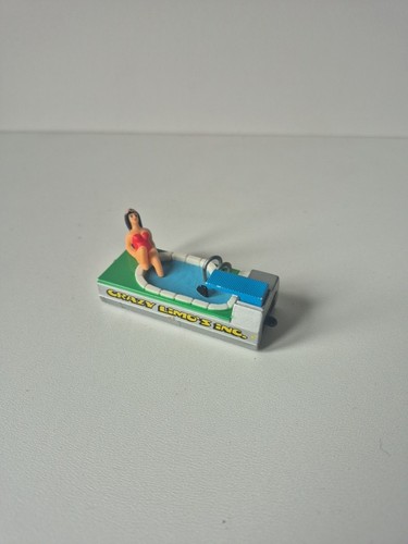 Vintage 1990 matchbox - vintage,