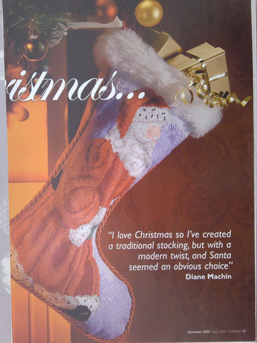 Traditional christmas stocking - christmas,