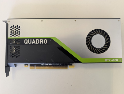 Nvidia quadro rtx 4000 - quadro,