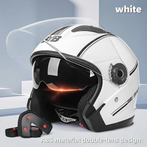 Open face scooter - 🔥,