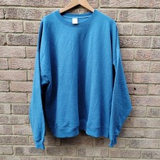 Hanes Men's Sweatshirt XL Light EcoSmart Fleece Crewneck Jumper