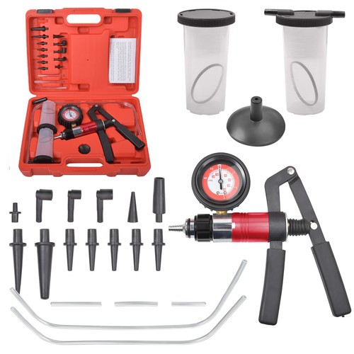 Hand held vacuum pump - held,