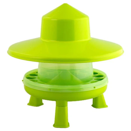 Plastic poultry feeder - poultry,
