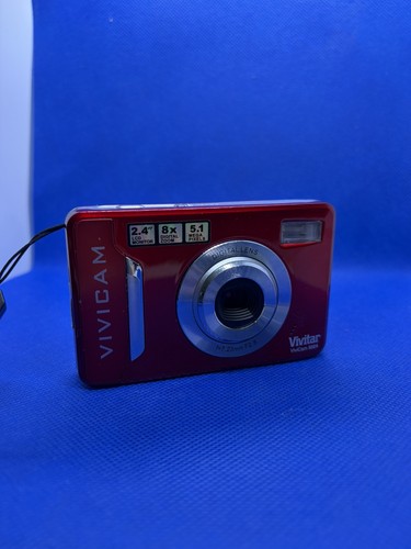 Vivitar digital camera vivicam - vivitar,