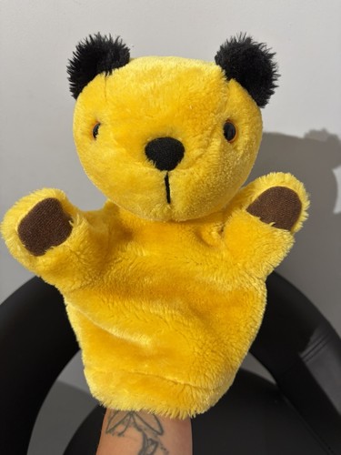 Sooty hand glove - , soft