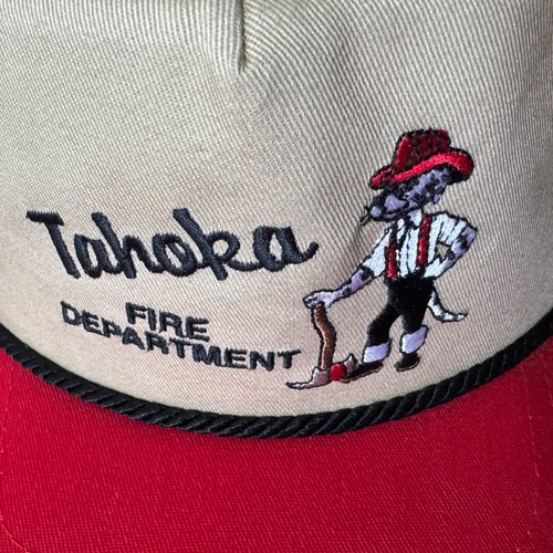 Vintage tahoka fire - tahoka, department