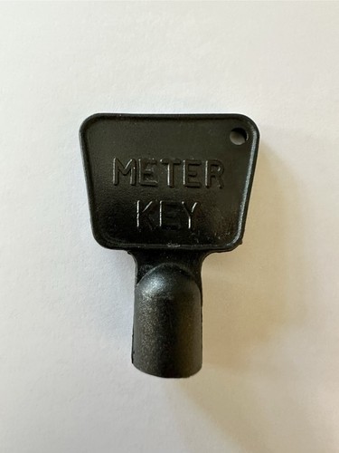 Utility meter key - meter,