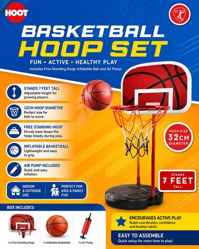 Free standing basketball hoop - free,