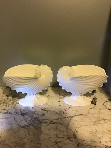 Pair wedgwood nautilus - pair, of