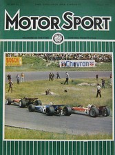 Motor Sport magazine August