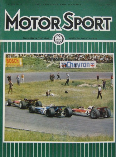 Motor sport magazine august - motor,