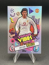 Cristiano Ronaldo Vintage Vibes Legend Match Attax 2024/2025 24/25 # 418