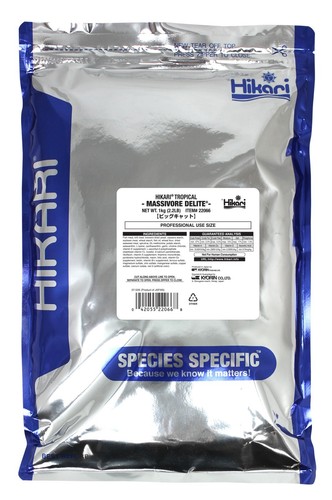 Hikari massivore delite fish - massivore,