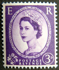 1960 sg615c qeii 3d 1 - 1960-67,