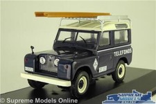 LAND ROVER MODEL CAR SERIES