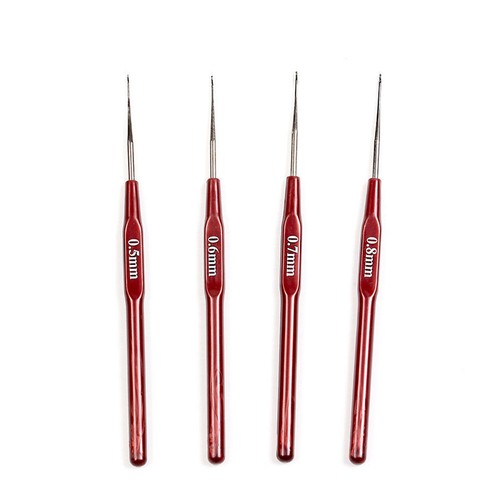 4pcs set hook needle crochet - 4pcs/set,