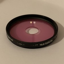 Hunter 46mm Centre Spot Magenta Filter UK (No Case)