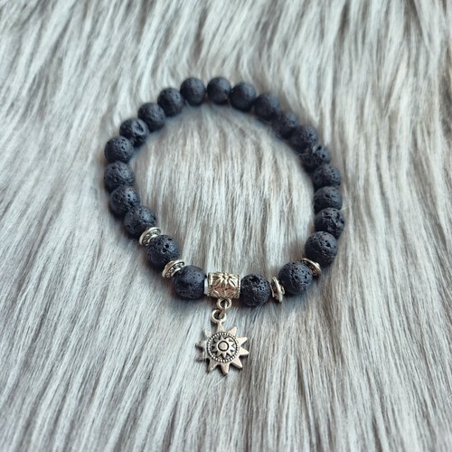Lava sun bracelet black - lava,