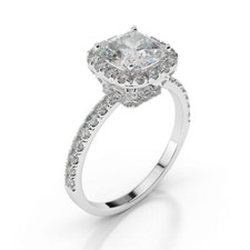 2 Carat D VS2-SI1 Dazzling