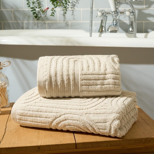 Luxury hand towel - soft, texture