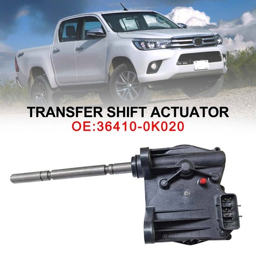 Transfer shift actuator - transfer,