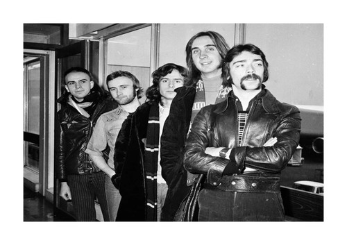 Genesis phil collins - genesis, 1