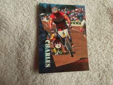 Generation eXtreme "CHARLES TOWNSEND" #92 BMX 1994 Trading Card X-Sports