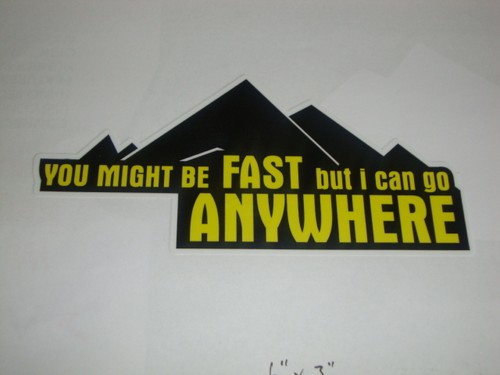 Anywhere stickers 2 off - ,