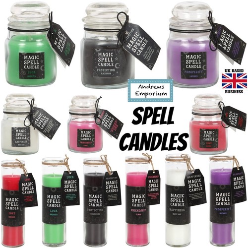 Magic spell tube pillar glass - magic,