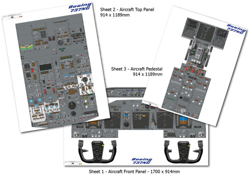 Boeing 737ng family cockpit - 737ng,