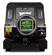 4x4 Spare wheel cover BUSINESS