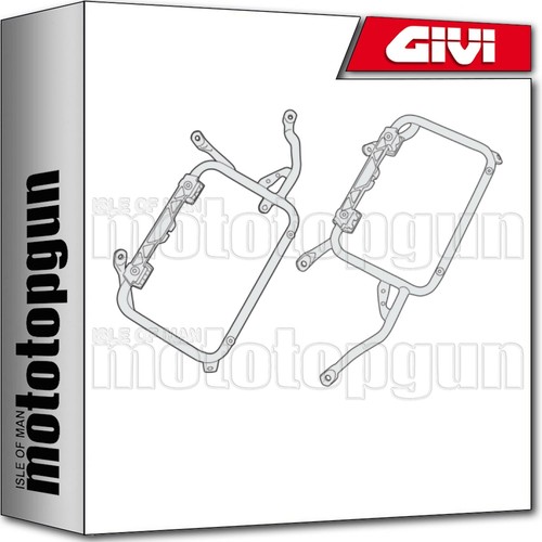 Givi side case - side-case, holder