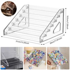 7 Tier Clear Acrylic Collector