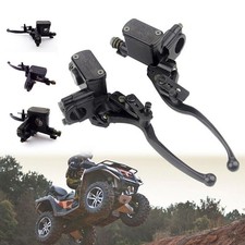 Left/Right Hand Hydraulic Master Cylinder Brake Lever For 50-250CC ATV Quad