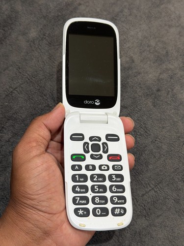 Doro 6520 grey unlocked - grey, senior