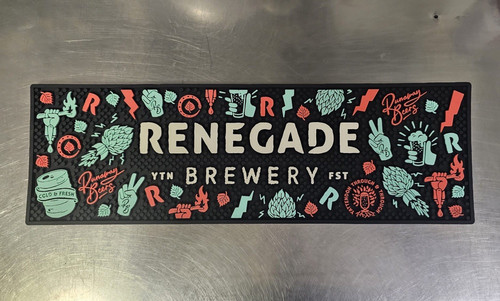 Renegade brewery rubber - renegade,