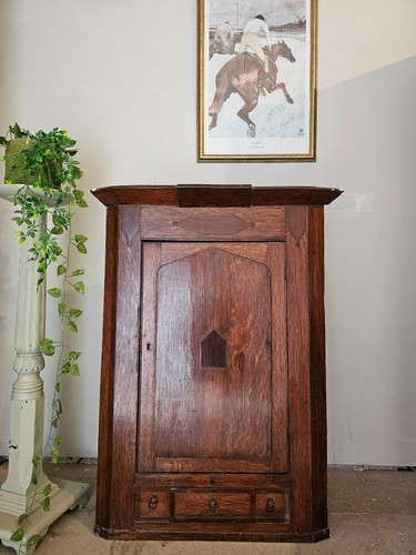 George iii oak - george, mahogany