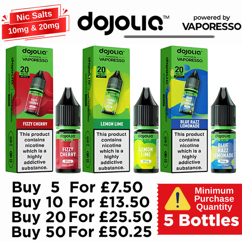 Dojoliq nic salt 10ml - salt,