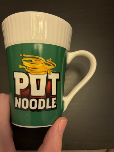 Pot noodle ceramic mug new - mug, old