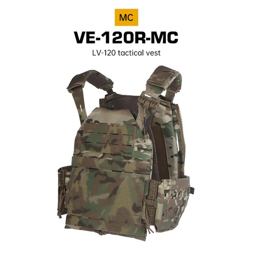 Tactical plate carrier vest - tactical,