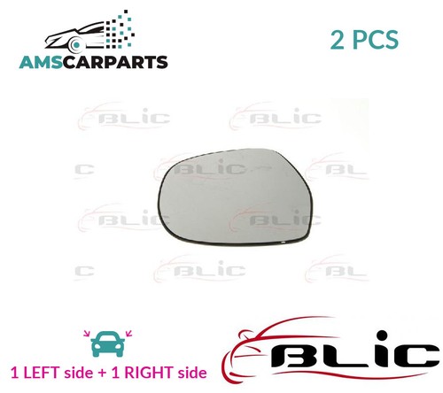 Rear view mirror - mirror, pair
