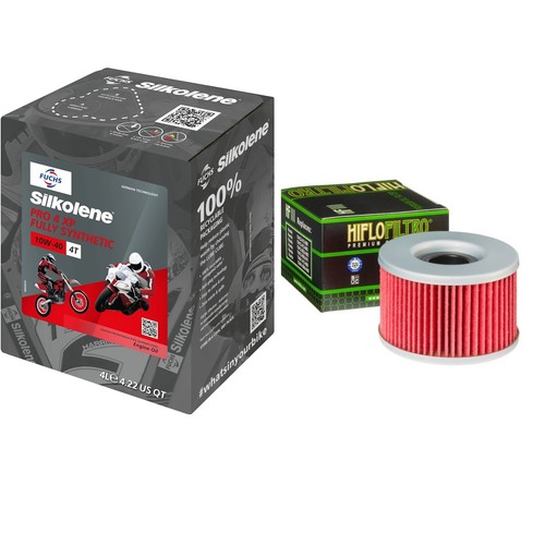 Cx500 custom oil and filter - cx500,