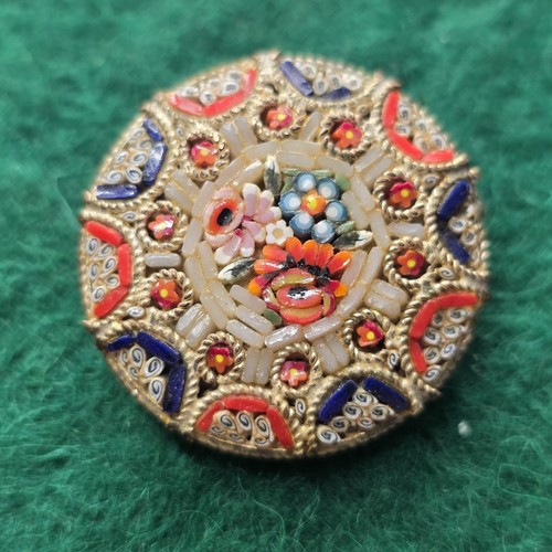 Antique italian micro mosaic - italian,